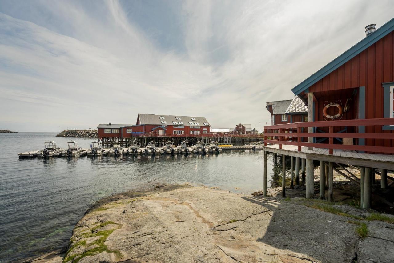 Albergue Salteriet Å Exterior foto